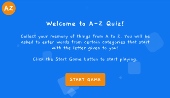 A-Z Quiz