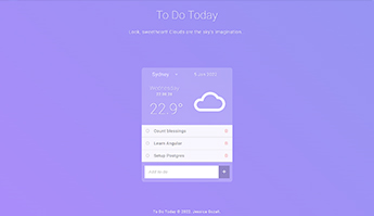 To Do Today
